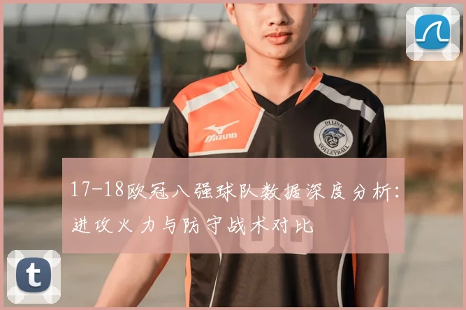17-18欧冠八强球队数据深度分析：进攻火力与防守战术对比