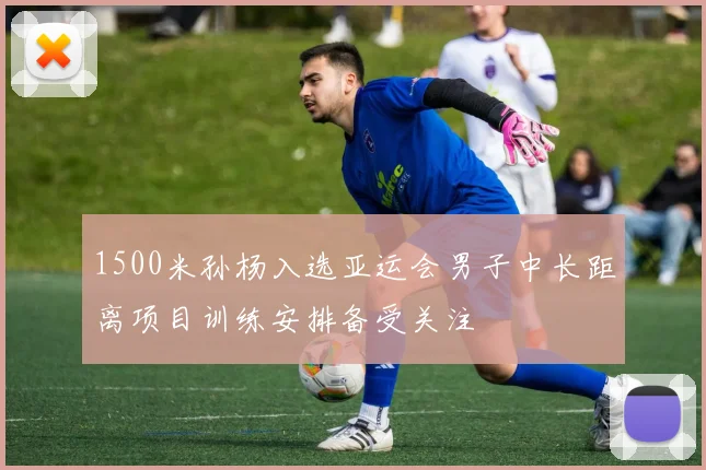 1500米孙杨入选亚运会男子中长距离项目训练安排备受关注