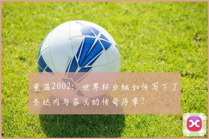 重温2002:世界杯分组如何写下了齐达内与菲戈的传奇序章?