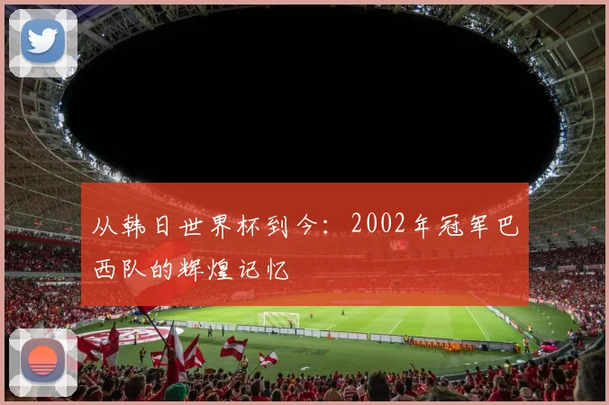 从韩日世界杯到今：2002年冠军巴西队的辉煌记忆