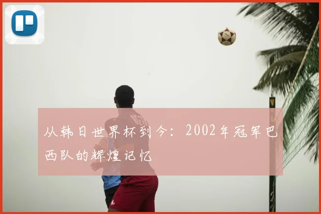 从韩日世界杯到今：2002年冠军巴西队的辉煌记忆