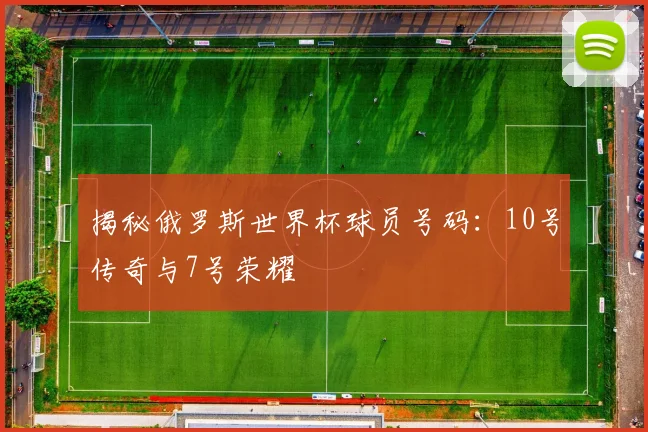 揭秘俄罗斯世界杯球员号码:10号传奇与7号荣耀
