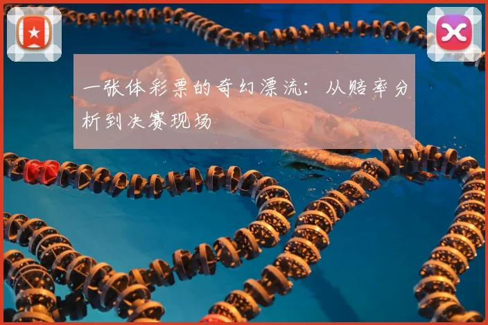 一张体彩票的奇幻漂流:从赔率分析到决赛现场